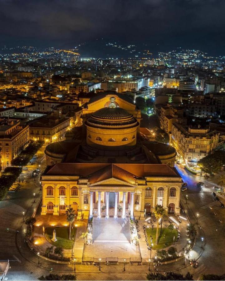 Normanni Central House Palermo Exteriér fotografie