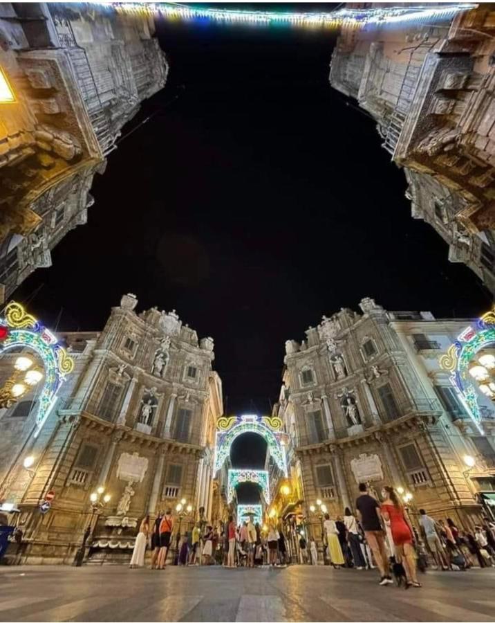 Normanni Central House Palermo Exteriér fotografie